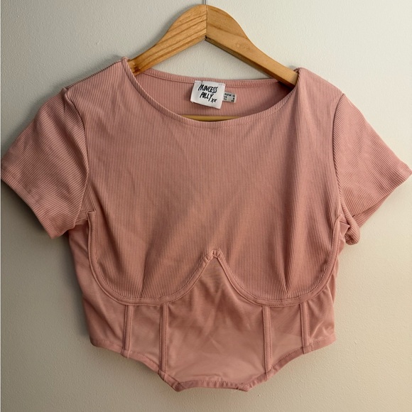 Princess Polly Not Your Baby Corset Pink - Picture 4 of 6